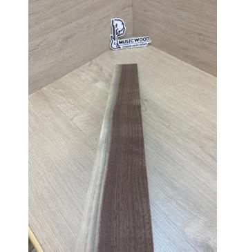 Орех Американский Заболонь заготовка накладки для электрогитары Радиал АА 11х74-68х615 мм (АКЦИЯ)-8