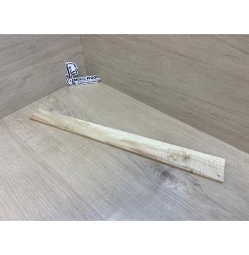 Клён Американский Волнистый заготовка накладки для электрогитары Смешанный А Волна А 8х72-50х610 мм-2