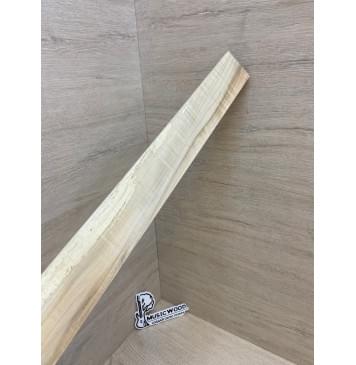 Клён Американский Волнистый заготовка накладки для электрогитары Смешанный А Волна А 8х72-50х610 мм-10