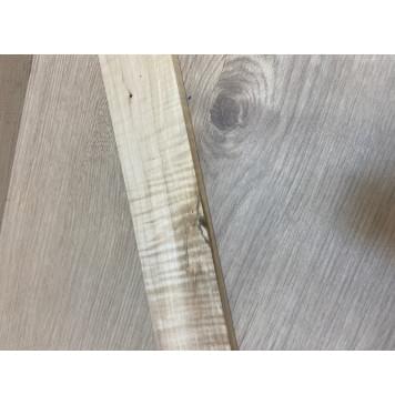 Клён Американский Волнистый заготовка накладки для электрогитары Радиал А Волна АА 9х60-52х565 мм (Уценка-сучки)-7