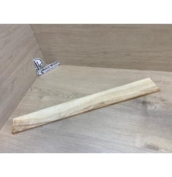 Клён Американский Волнистый заготовка накладки для электрогитары Радиал АА Волна ААА 9х80-67х615 мм-5