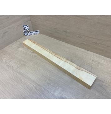 Клён Американский заготовка грифа для Безголовой гитары Радиал А 32х68-61х530 мм-0