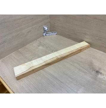 Клён Американский заготовка грифа для Безголовой гитары Радиал А 32х68-61х530 мм-1