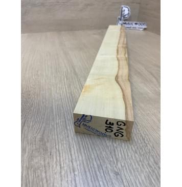 Клён Американский заготовка грифа для Безголовой гитары Радиал А 32х68-61х530 мм-2