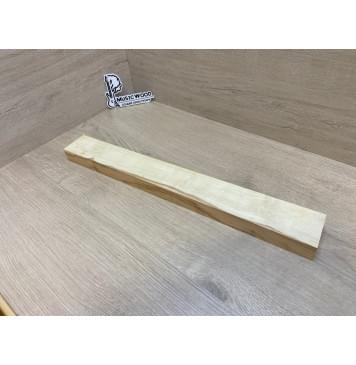 Клён Американский заготовка грифа для Безголовой гитары Радиал А 32х68-61х530 мм-3