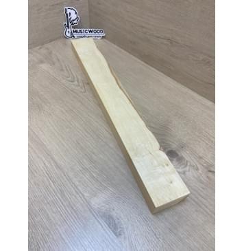 Клён Американский заготовка грифа для Безголовой гитары Радиал А 32х68-61х530 мм-4