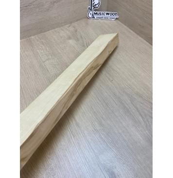 Клён Американский заготовка грифа для Безголовой гитары Радиал А 32х68-61х530 мм-5