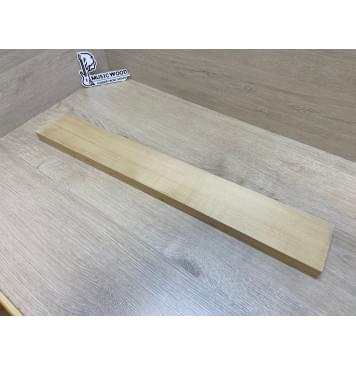 Клён Печёный 150 гр заготовка грифа безголовой гитары Радиал АА 26х90-87х630 мм-2