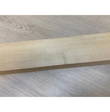 Клён Печёный 150 гр заготовка грифа безголовой гитары Радиал АА 26х90-87х630 мм-4