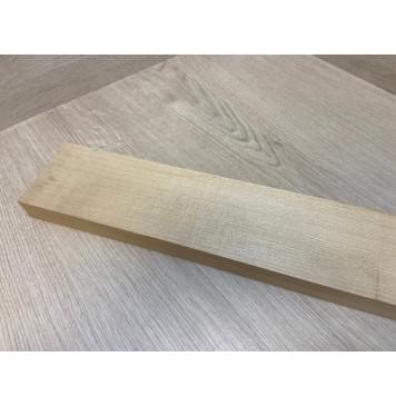 Клён Печёный 150 гр заготовка грифа безголовой гитары Радиал АА 26х90-87х630 мм-8