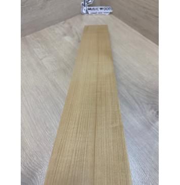 Клён Печёный 150 гр заготовка грифа безголовой гитары Радиал АА 26х90-87х630 мм-3