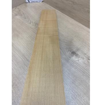 Клён Печёный 150 гр заготовка грифа безголовой гитары Радиал АА 26х90-87х630 мм-6