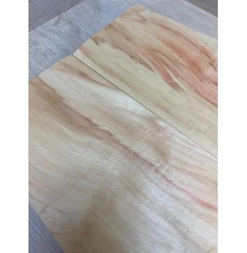 Клён Американский заготовка на топ под заливку для Тревел гитары Смешанный ААА 18х172-153-105х390 мм - 2шт.(книжкой)-2