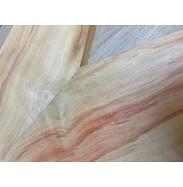 Клён Американский заготовка на топ под заливку для Тревел гитары Смешанный ААА 18х172-153-105х390 мм - 2шт.(книжкой)-5