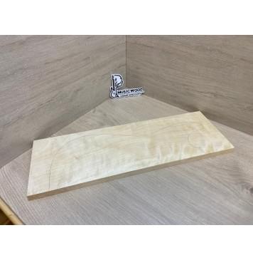 Берёза Пламенная заготовка на топ Смешанный АА Волна А 18х177х535 мм (1шт под распил)-10