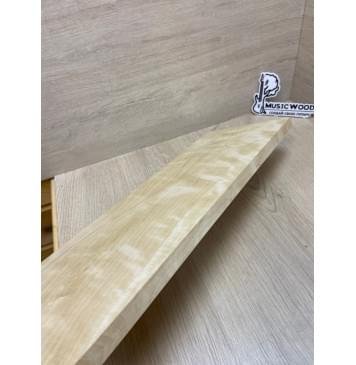 Берёза Пламенная заготовка на топ Смешанный АА Волна А 18х177х535 мм (1шт под распил)-5