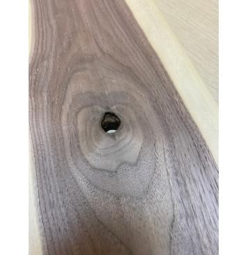 Орех Американский Заболонь заготовка на топ под заливку Тангент А 18х197х555 мм (1шт под распил) АКЦИЯ-2