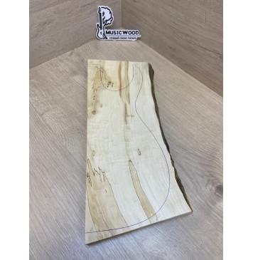 Клён Американский Spalted Волнистый заготовка на топ Радиал А Волна АА 28х170-155х425-375 мм (1 шт под распил) Клён Американский Spalted Волнистый заготовка на топ Радиал А Волна АА 28х170-155х425-375 мм (1 шт под распил)-5