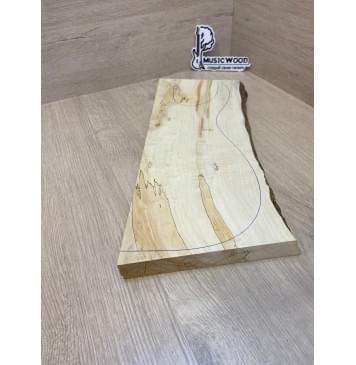 Клён Американский Spalted Волнистый заготовка на топ Радиал А Волна АА 28х170-155х425-375 мм (1 шт под распил) Клён Американский Spalted Волнистый заготовка на топ Радиал А Волна АА 28х170-155х425-375 мм (1 шт под распил)-8