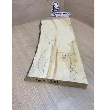 Клён Американский Spalted Волнистый заготовка на топ Радиал А Волна АА 28х170-155х425-375 мм (1 шт под распил) Клён Американский Spalted Волнистый заготовка на топ Радиал А Волна АА 28х170-155х425-375 мм (1 шт под распил)-10