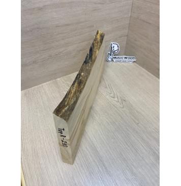 Клён Американский Spalted Волнистый заготовка на топ Радиал А Волна АА 28х170-155х425-375 мм (1 шт под распил) Клён Американский Spalted Волнистый заготовка на топ Радиал А Волна АА 28х170-155х425-375 мм (1 шт под распил)-12