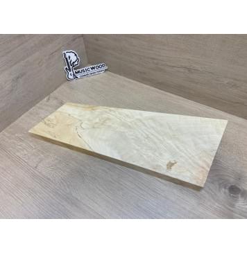 Клён Американский Spalted Волнистый заготовка на топ для Тревел гитары Смешанный ААА Волна ААА 23х180-120х415-410 мм (1 шт под распил) Клён Американский Spalted Волнистый заготовка на топ для Тревел гитары Смешанный ААА Волна ААА 23х180-120х415-410 мм (1 шт под распил)-2