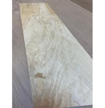 Клён Американский Spalted Волнистый заготовка на топ для Тревел гитары Смешанный ААА Волна ААА 23х180-120х415-410 мм (1 шт под распил) Клён Американский Spalted Волнистый заготовка на топ для Тревел гитары Смешанный ААА Волна ААА 23х180-120х415-410 мм (1 шт под распил)-4