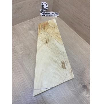 Клён Американский Spalted Волнистый заготовка на топ для Тревел гитары Смешанный ААА Волна ААА 23х180-120х415-410 мм (1 шт под распил) Клён Американский Spalted Волнистый заготовка на топ для Тревел гитары Смешанный ААА Волна ААА 23х180-120х415-410 мм (1 шт под распил)-6