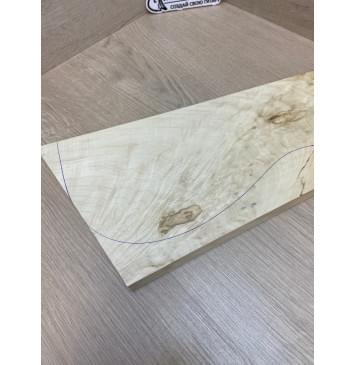 Клён Американский Spalted Волнистый заготовка на топ для Тревел гитары Смешанный ААА Волна ААА 23х180-120х415-410 мм (1 шт под распил) Клён Американский Spalted Волнистый заготовка на топ для Тревел гитары Смешанный ААА Волна ААА 23х180-120х415-410 мм (1 шт под распил)-10