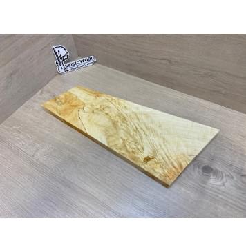Клён Американский Spalted Волнистый заготовка на топ для Тревел гитары Смешанный ААА Волна ААА 23х180-120х415-410 мм (1 шт под распил) Клён Американский Spalted Волнистый заготовка на топ для Тревел гитары Смешанный ААА Волна ААА 23х180-120х415-410 мм (1 шт под распил)-14