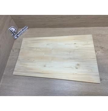 Клён Американский заготовка на топ для Тревел гитары Тангент А 12х158-136х485 мм - 2 шт. (книжкой)-3