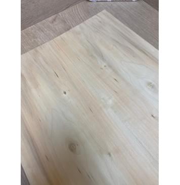 Клён Американский заготовка на топ для Тревел гитары Тангент А 12х158-136х485 мм - 2 шт. (книжкой)-4