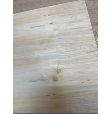 Клён Американский заготовка на топ для Тревел гитары Тангент А 12х158-136х485 мм - 2 шт. (книжкой)-5