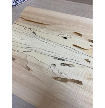 Клён Американский Spalted Волнистый заготовка на топ под заливку Радиал А Волна А 20х157х500 мм - 2шт.(книжкой)  Клён Американский Spalted Волнистый заготовка на топ под заливку Радиал А Волна А 20х157х500 мм - 2шт.(книжкой) -8