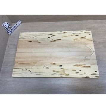 Клён Американский Spalted Волнистый заготовка на топ под заливку Радиал А Волна А 20х157х500 мм - 2шт.(книжкой)  Клён Американский Spalted Волнистый заготовка на топ под заливку Радиал А Волна А 20х157х500 мм - 2шт.(книжкой) -9