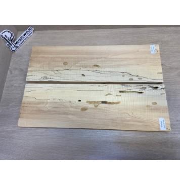 Клён Американский Spalted Волнистый заготовка на топ под заливку Радиал А Волна А 20х157х500 мм - 2шт.(книжкой)  Клён Американский Spalted Волнистый заготовка на топ под заливку Радиал А Волна А 20х157х500 мм - 2шт.(книжкой) -11