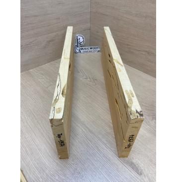 Клён Американский Spalted Волнистый заготовка на топ под заливку Радиал А Волна А 20х157х500 мм - 2шт.(книжкой)  Клён Американский Spalted Волнистый заготовка на топ под заливку Радиал А Волна А 20х157х500 мм - 2шт.(книжкой) -10