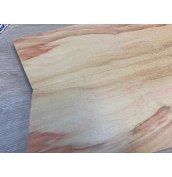 Клён Американский заготовка на топ для Тревел гитары Смешанный АА 18х154-128х425-360 мм - 2шт.(книжкой) Уценка-гнилостные поражения древесины, под стабилизацию или работу с порозаполнителями-2