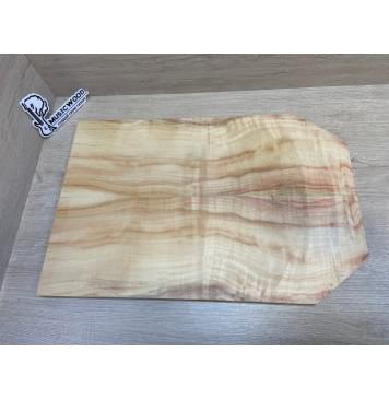 Клён Американский заготовка на топ Смешанный ААА 17х175-105х520 мм - 2шт.(книжкой) -1