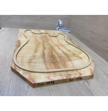 Клён Американский заготовка на топ Смешанный ААА 17х175-105х520 мм - 2шт.(книжкой) -5