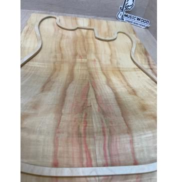 Клён Американский заготовка на топ Смешанный ААА 17х175-105х520 мм - 2шт.(книжкой) -8