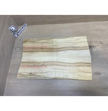 Клён Американский заготовка на топ для Тревел гитары Радиал АА 10х142х445 мм - 2шт.(книжкой)-0