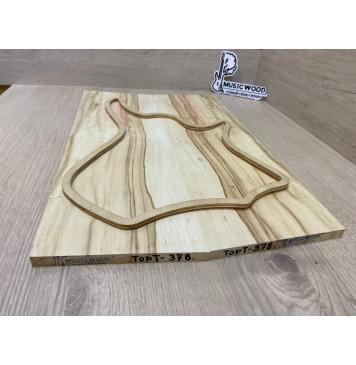 Клён Американский заготовка на топ для Тревел гитары Радиал АА 10х142х445 мм - 2шт.(книжкой)-4