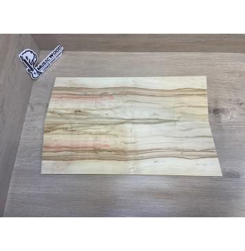 Клён Американский заготовка на топ для Тревел гитары Радиал АА 10х142х445 мм - 2шт.(книжкой)-6