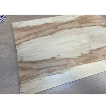 Клён Американский Волнистый заготовка на топ Смешанный ААА Волна А 10х180х520 мм - 2 шт. (книжкой) -8