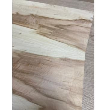 Клён Американский Волнистый заготовка на топ Смешанный ААА Волна А 10х180х520 мм - 2 шт. (книжкой) -5