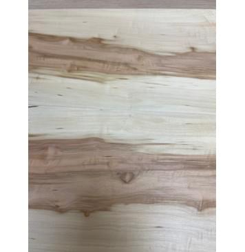 Клён Американский Волнистый заготовка на топ Смешанный ААА Волна А 10х180х520 мм - 2 шт. (книжкой) -2