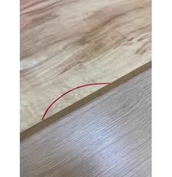 Клён Американский Волнистый заготовка на топ Смешанный ААА Волна АА 17х172х495 мм - 2 шт. (книжкой) АКЦИЯ-9