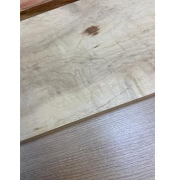 Клён Американский Волнистый заготовка на топ Смешанный ААА Волна АА 17х172х495 мм - 2 шт. (книжкой) АКЦИЯ-15