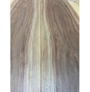 Орех Американский Заболонь заготовка на топ Тангент АА 20х232-195х610 мм - 2 шт (книжкой) АКЦИЯ-3